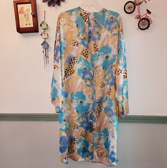 💟HP💟🌻Gauzy Kimono - Picture 6 of 8